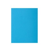 Exacompta Exacompta Rock's 80 dossiermap, ft 22 x 31 cm, pak van 100, turkoois