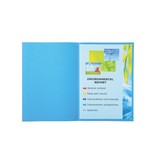 Exacompta Exacompta Rock's 80 dossiermap, ft 22 x 31 cm, pak van 100, turkoois