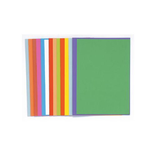 Exacompta Exacompta Rock's 80 dossiermap, ft 22 x 31 cm, pak van 100, geassorteerde kleuren