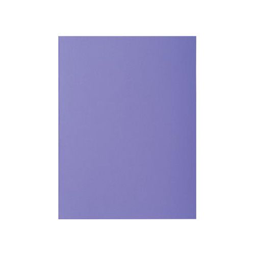 Exacompta Exacompta Rock's 80 dossiermap, ft 22 x 31 cm, pak van 100, paars