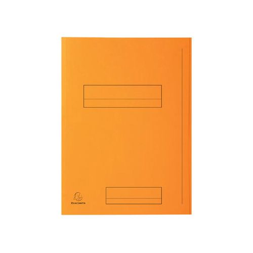 Exacompta Exacompta dossiermap Super 210, pak van 50 stuks, oranje