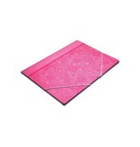 Pergamy Pergamy Mandala elastomap met kleppen, ft A4, roze [25st]