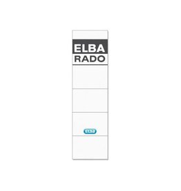 Elba Rado Plast Etiket 44X159 10X [1st]