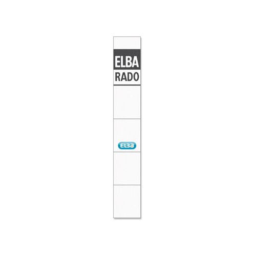 Elba Elba Rado Plast rugetiket ft 2,4 x 15,9 cm, pak van 10 stuks