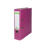 Pergamy Pergamy ordner, voor ft A4, uit Recycolor papier, rug van 8 cm, paars