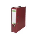 Pergamy Pergamy ordner, voor ft A4, uit Recycolor papier, rug van 8 cm, bordeaux