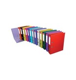 Pergamy Pergamy ordner, voor ft A4, volledig uit PP, rug van 5 cm, geassorteerde kleuren