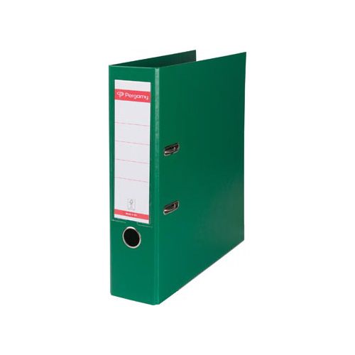 Pergamy Pergamy ordner, voor ft A4, volledig uit PP, rug van 8 cm, groen