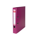 Pergamy Pergamy ordner, voor ft A4, volledig uit PP, rug van 5 cm, paars