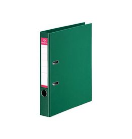 Pergamy Pergamy ordner, voor ft A4, volledig uit PP, rug van 5 cm, groen