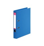 Pergamy Pergamy ordner, voor ft A4, volledig uit PP, rug van 5 cm, blauw