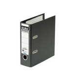 Elba Elba Rado Plast ordner voor ft A5 staand, zwart, rug van 7,5 cm