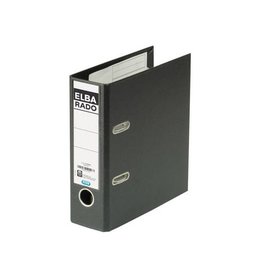 Elba Rado Plast Ordn A5 St 75Cm Zw [1st]