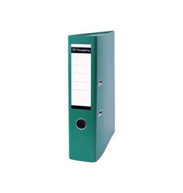Pergamy Pergamy ordner, voor ft A4, uit PP en papier, zonder beschermrand, rug van 7,5 cm, groen