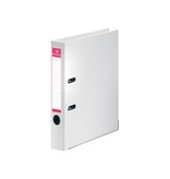 Pergamy Pergamy ordner, voor ft A4, volledig uit PP, rug van 5 cm, wit