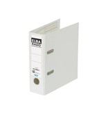 Elba Elba Rado Plast ordner voor ft A5 staand, wit,7,5cm