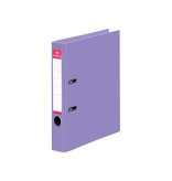 Pergamy Pergamy ordner, voor ft A4, volledig uit PP, rug van 5 cm, violet