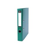 Pergamy Pergamy ordner, voor ft A4, uit PP en papier, zonder beschermrand, rug van 5 cm, groen