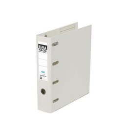 Elba Rado Plast Ordner Dubbel Wt 8 [1st]