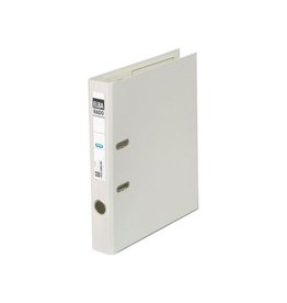 Elba Elba Rado Plast ordner, wit, rug van 5 cm — levering per 20