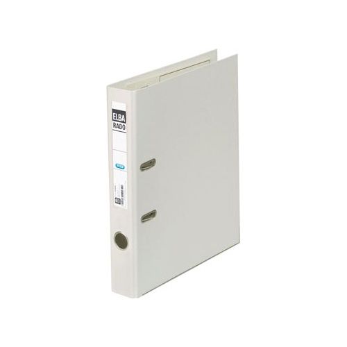 Elba Elba Rado Plast ordner, wit, rug van 5 cm