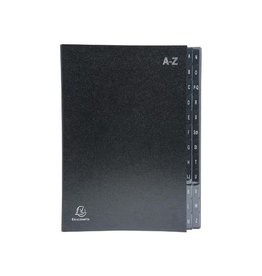 Exacompta Sorteerm Ordonator Kart 24V Zw [1st]