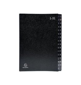 Exacompta Sorteerm Ordonator Kart 31V Zw [1st]