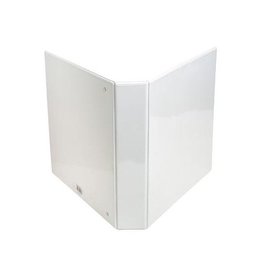 Exacompta Exacompta Personaliseerbare ringmap Kreacover 4 ringen van 40 mm, rug van 6 cm, wit