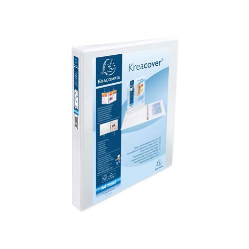 Exacompta Exacompta personaliseerbare ringmap wit