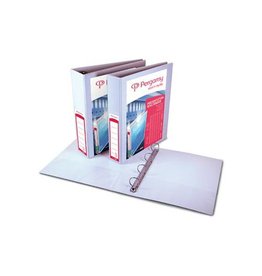 Pergamy Pers Ringmap A4 3T 25Mm 4R Wi [1st]