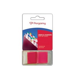 Pergamy Pergamy Index 43X25Mm Rood Bls [1st]