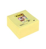 Post-it Post-it Super Sticky Z Notes, geel, 101x101mm, 90bl [5st]