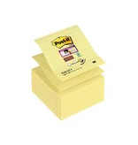 Post-it Post-it Super Sticky Z Notes, geel, 101x101mm, 90bl [5st]