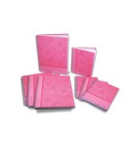 Pergamy Pergamy Mandala notitieboek ft A4, geruit 5 mm, roze