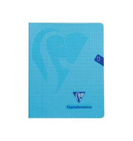 Clairefontaine Schrift Pp A5 72Blz 4X8 Ass [10st]