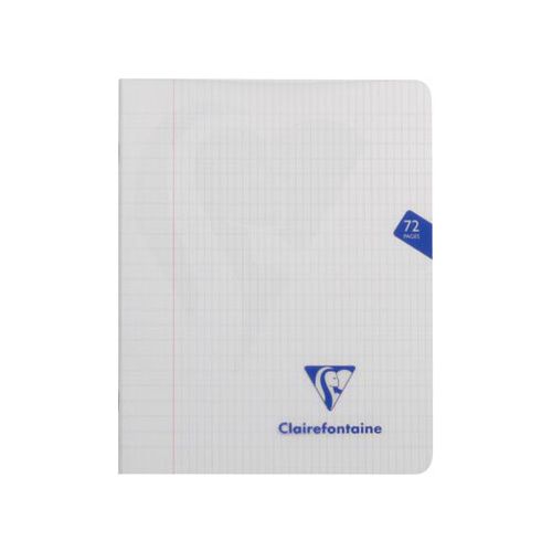 Clairefontaine Clairefontaine schrift mimesys A5 72bl kaft in PP 4x8 [10st]