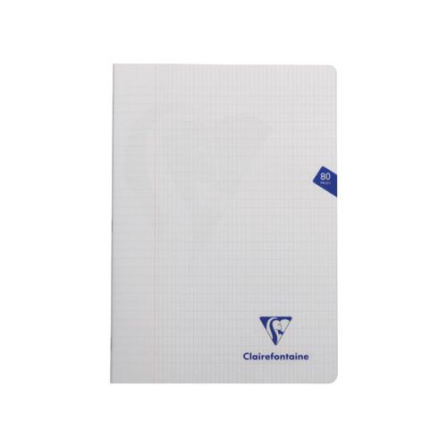 Clairefontaine Clairefontaine schrift mimesys A4 80bl kaft in PP 4x8 [10st]