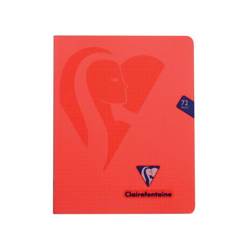 Clairefontaine Clairefontaine schrift mimesys A5 72bl kaft in PP 5mm [10st]