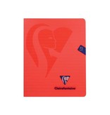 Clairefontaine Clairefontaine schrift mimesys A5 72bl, PP, div.kl. [10st]