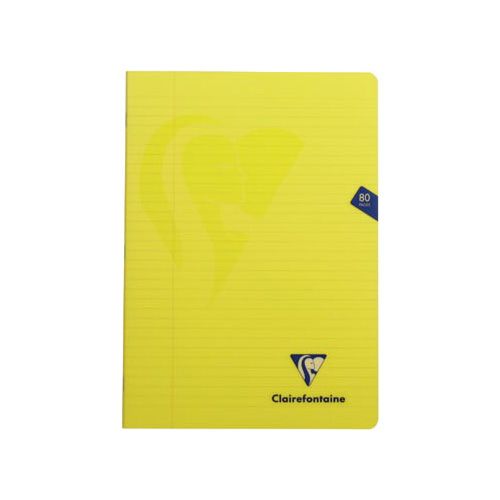 Clairefontaine Clairefontaine schrift mimesys A4 80bl, PP, div.kl. [10st]