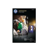 HP HP Advanced fotopapier ft 10 x 15 cm, 250 g, pak van 100 vel, glanzend