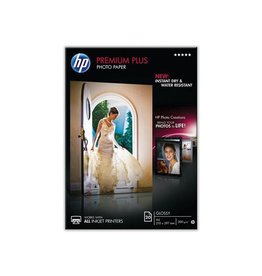 HP HP Premium Plus fotopapier ft A4, 300 g, pak van 20 vel, glanzend