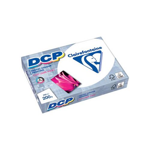 Clairefontaine Clairefontaine DCP presentatiepapier A3, 200g, 250vel [4st]
