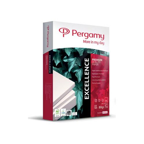 Pergamy Pergamy Excellence printpapier ft A4, 80 g, pak van 500 vel