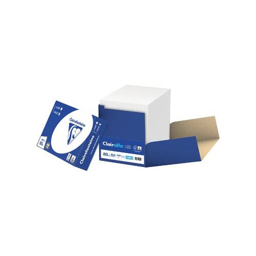 Clairefontaine Clairefontaine Clairalfa printpapier ft A4, 80 g, doos van 2500 vel