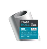 Clairefontaine Clairefontaine plotterpapier ft 914 mm x 45 m, 90 g, glanzend