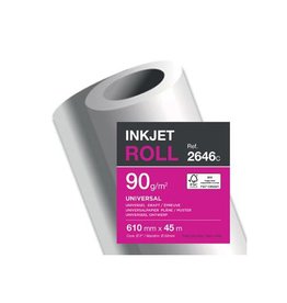 Clairefontaine Plotter Wit 610Mmx45M [6st]