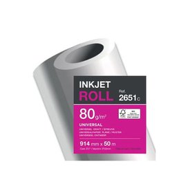 Clairefontaine Plotter 914Mmx50M 80G [2st]