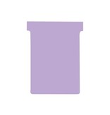 Nobo Nobo T-planbordkaarten index 3, ft 120 x 92 mm, violet