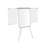 Pergamy Pergamy magnetisch flipchart met papierklem 107 x 75cm